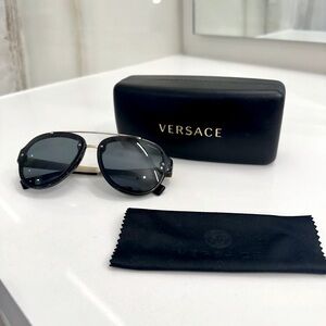 Versace sunglasses - case and cloth included